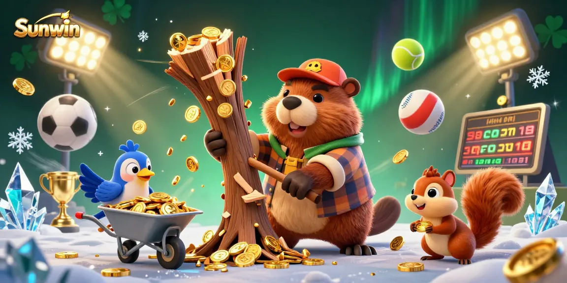 Win big with Sunwin at a lively online gaming scene filled with sports and gold rewards.